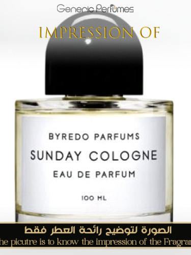 Byredo - Sunday Cologne Unisex - A+ Byredo Premium Perfume Oils